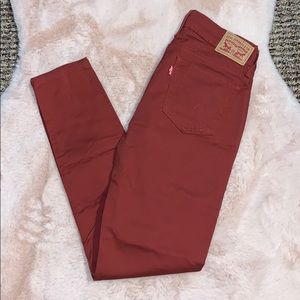 3 for $50🎉NWOT Levi’s twill super skinny jeans